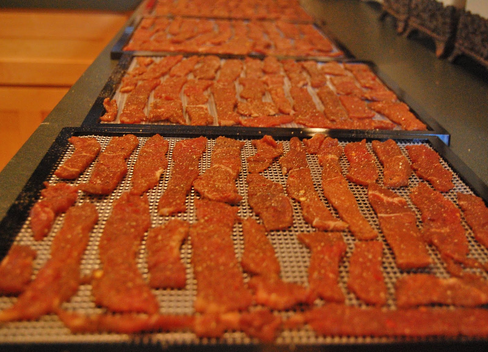 Sweet Ava Kate Beef Jerky Marinade