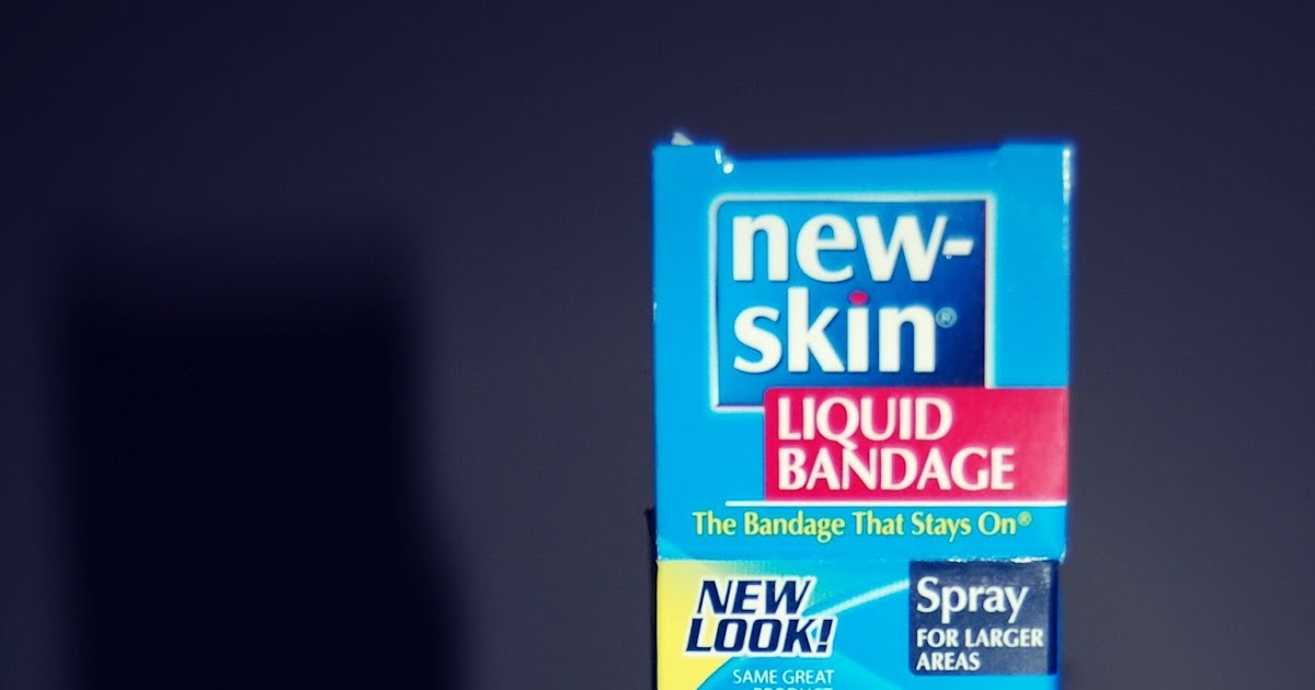 does new skin liquid bandage help healing does new skin liquid bandage help healing