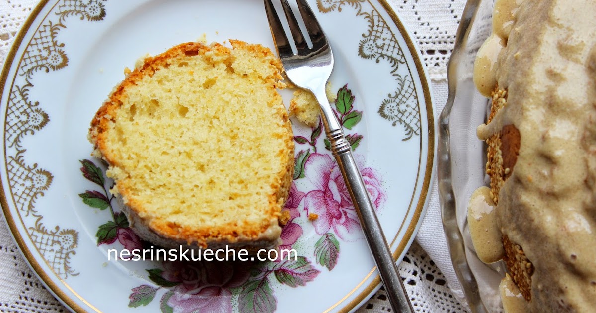 Hafif Mutfak Tahinli Susamli Kek