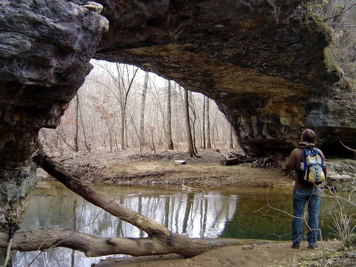 clifty conservation area Rock Eddy Bluff Farm