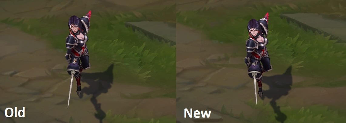 Surrender at 20: 7/23 PBE Update: Dragonslayer Vayne & Koi Nami chroma