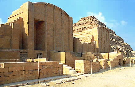 Ancient Egyptian Structures