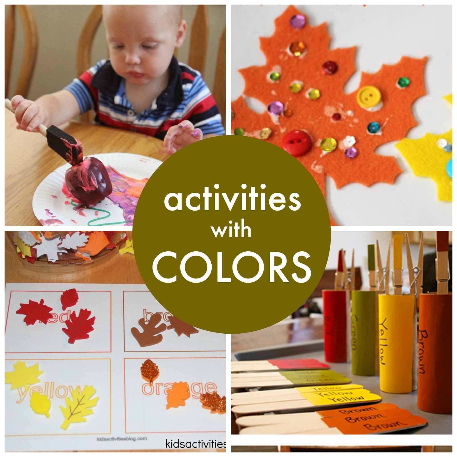 Toddler Approved! 20 Fall Learning Activities for Preschoolers