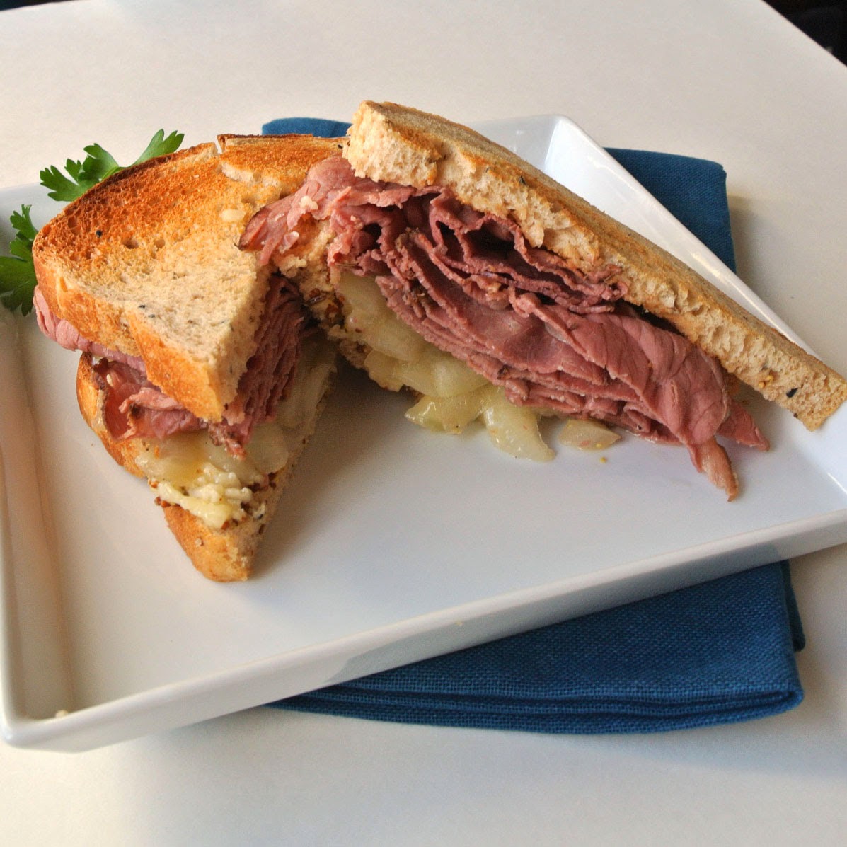 Gourmet Cooking For Two Hot Pastrami on Rye