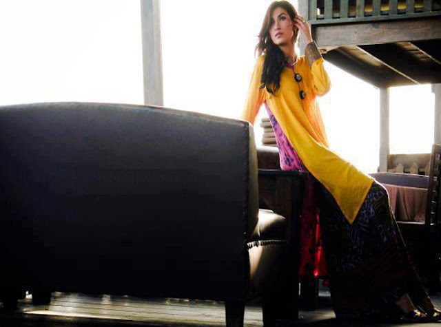 Parre By Arooba Zulfiqar Party Wear Summer Collection 2013