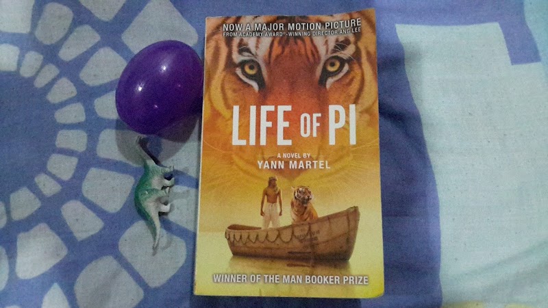 Life of Pi by Yann Mantel 