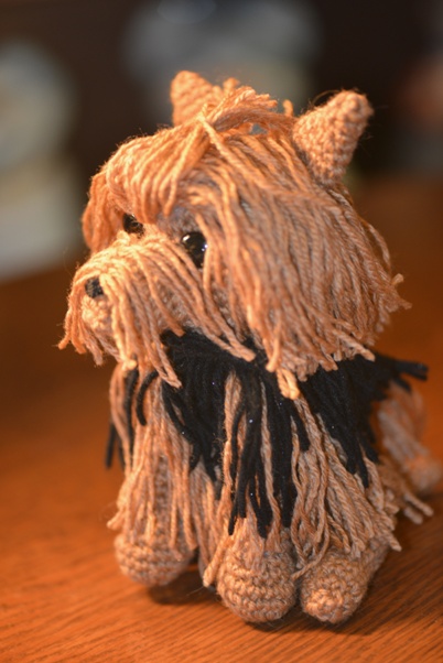 made yorkies crochet parfait janet s yorkie made yorkies crochet parfait janet s yorkie