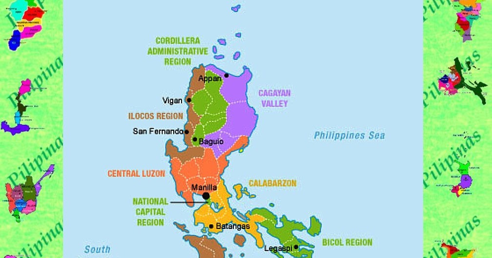 Philippines "The Beauty Within" List of Cities in the Philippines