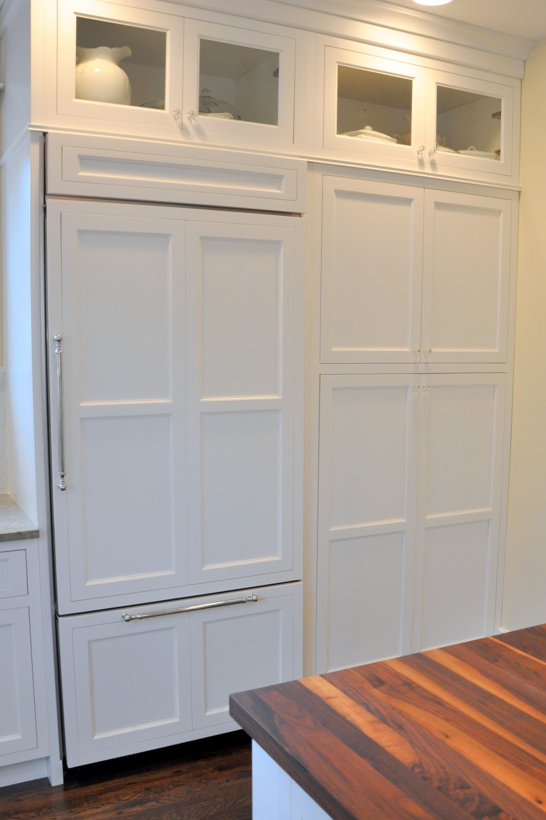Reuse kitchen cabinets absolutely love the spice cabiand microwave drawer in the island