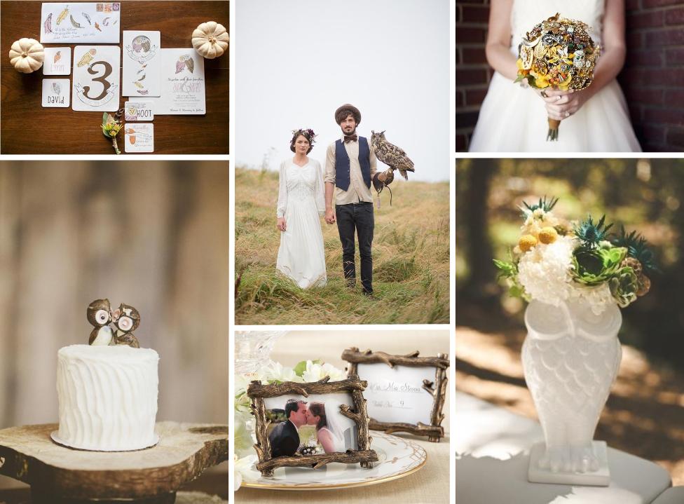 { Ask Cynthia } Wedding Inspirations The Owls have it!