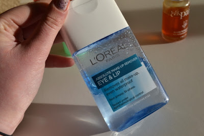 L'oreal Absolute Make-up Remover Eye & Lip