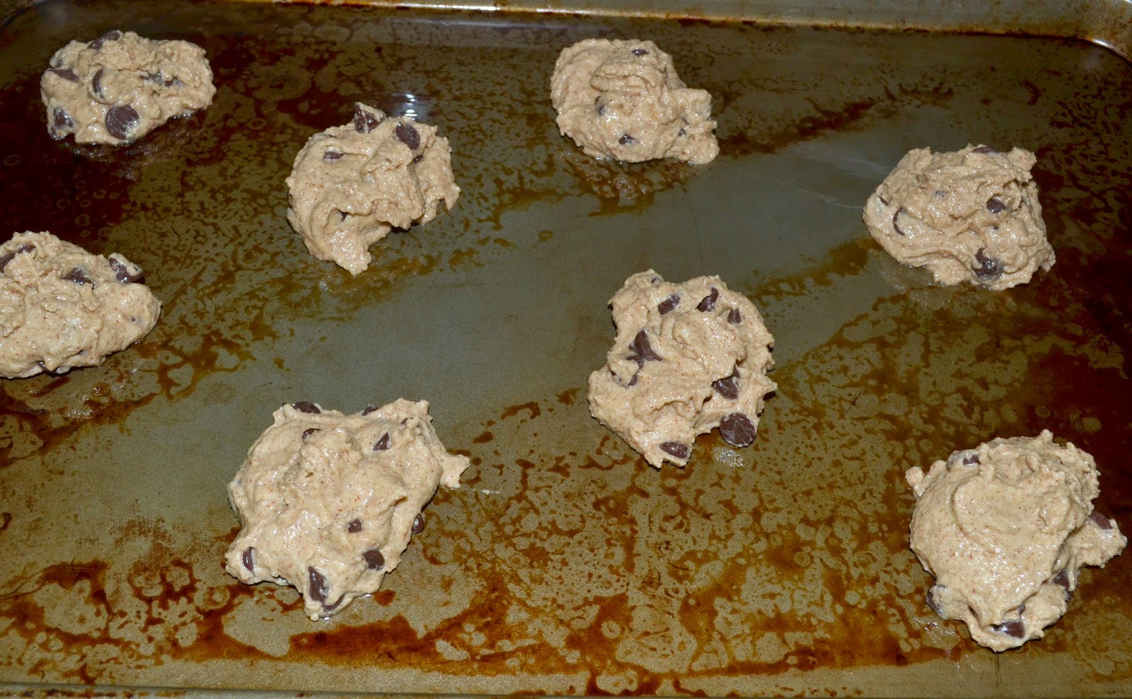 Varada's Kitchen Finger Millet Chocolate Chip Cookies (Nachni