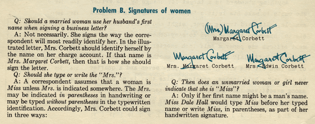 signature étiquette in 1962