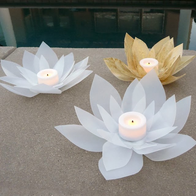 DIY Lotus Flower by using Milk Jug The Idea King