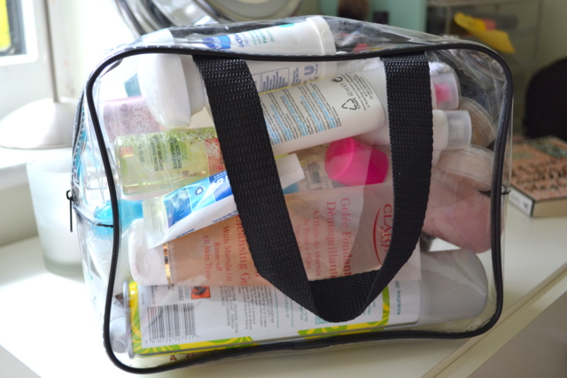 superdrug toiletry bag