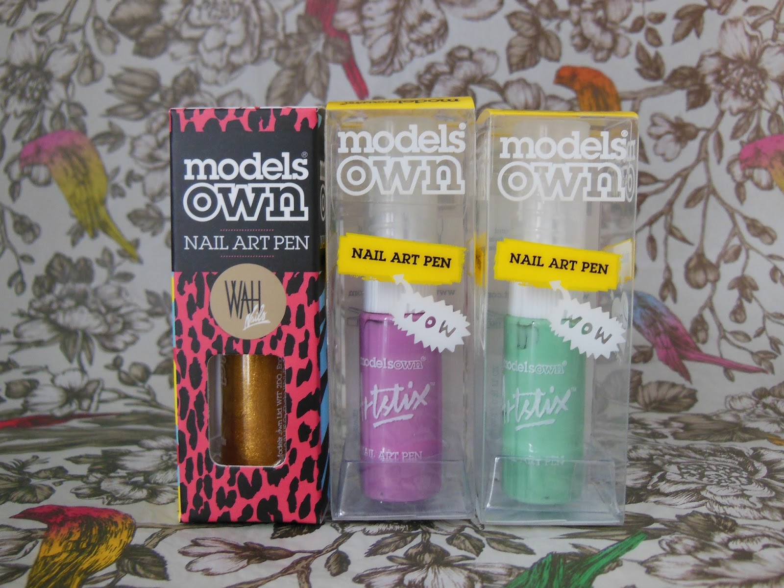 Models Own Nail Art Pen Boots - Amazon - wide 1