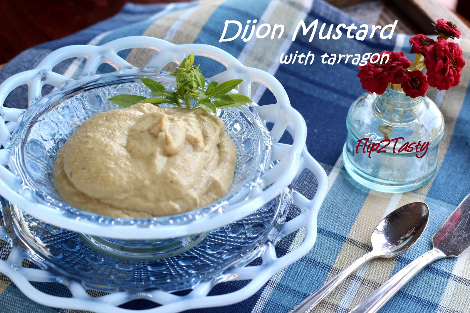 Dijon Mustard with Tarragon Flip2Tasty
