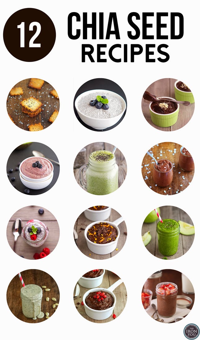 The Iron You 12 Chia Seed Recipes