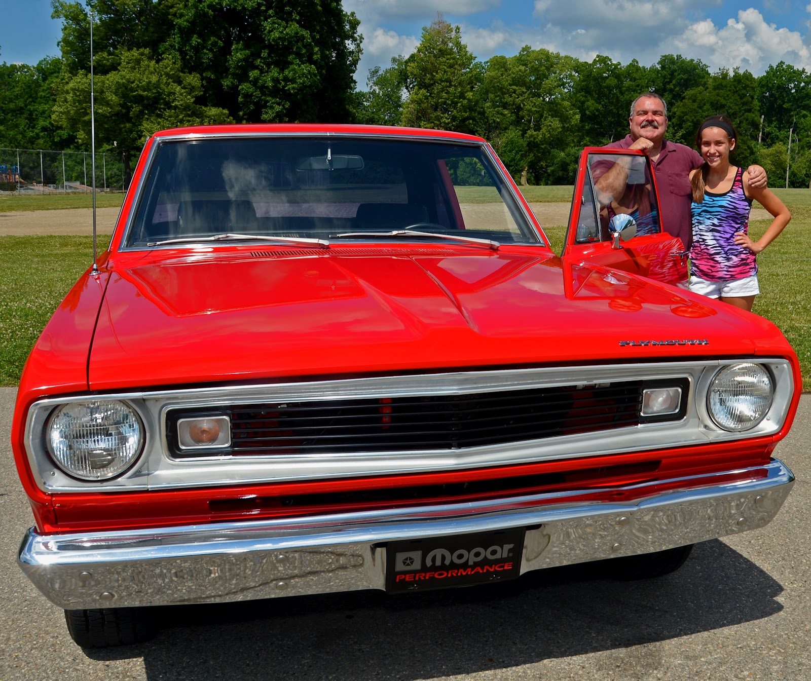 The News Herald Blogs The Downriver Garage Larry Caruso's '69