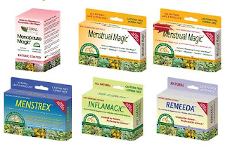 Natural Miracles for Menopause, menstrual symptoms and Muscle discomfort