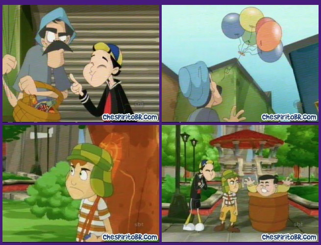 Chaves em Desenho Animado - 1ª Temporada 