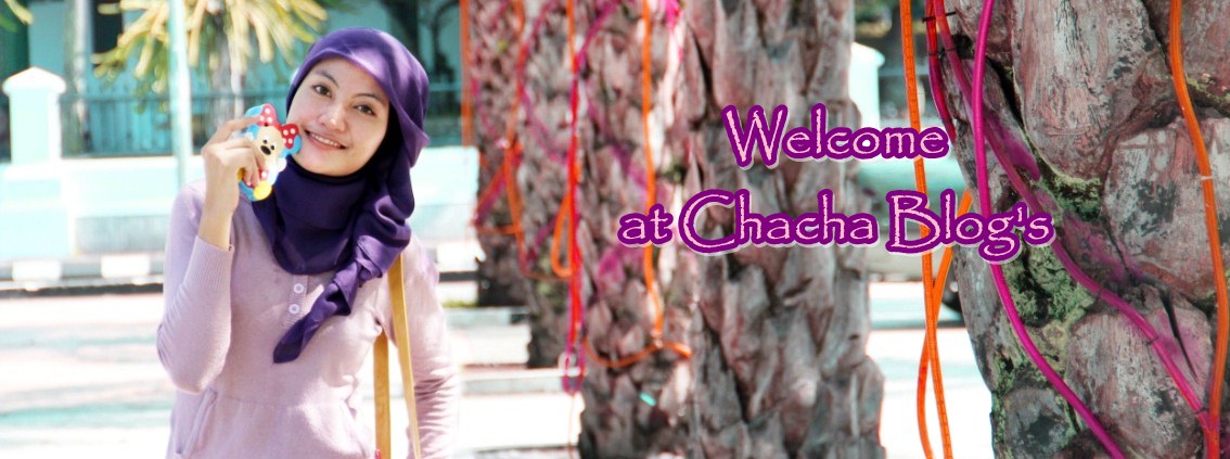 Chacha ngeBlog :)