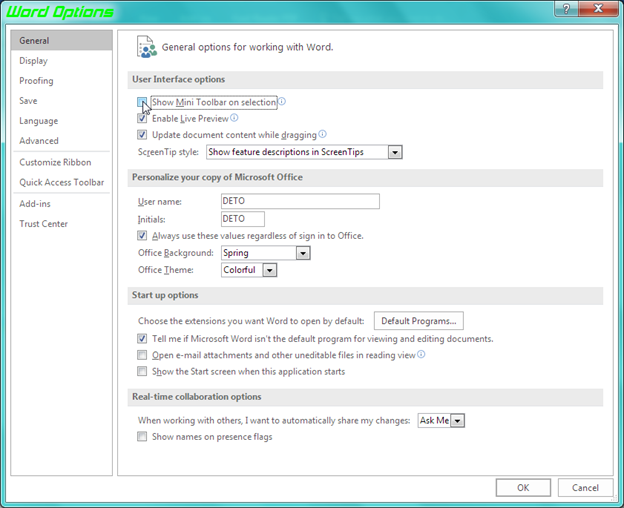 what is a mini toolbar in microsoft word what is a mini toolbar in microsoft word