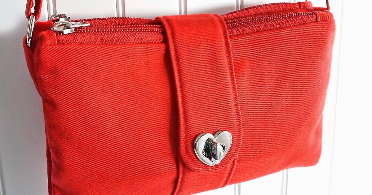 butterfly sling purse
