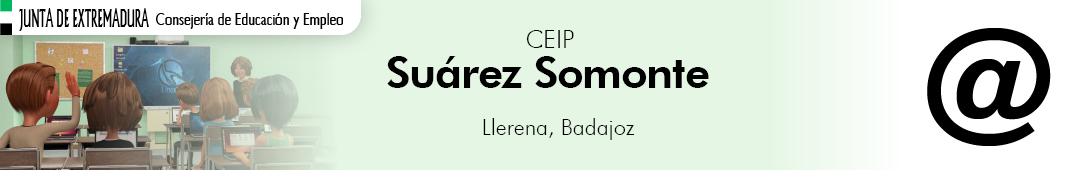 CEIP SUÁREZ SOMONTE (Llerena)