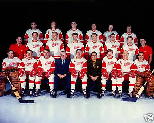 1969-70 Red Wings