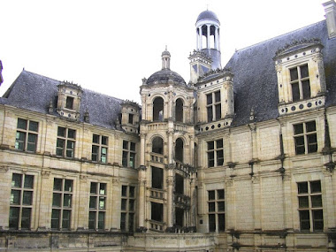 The royal Château de Chambord