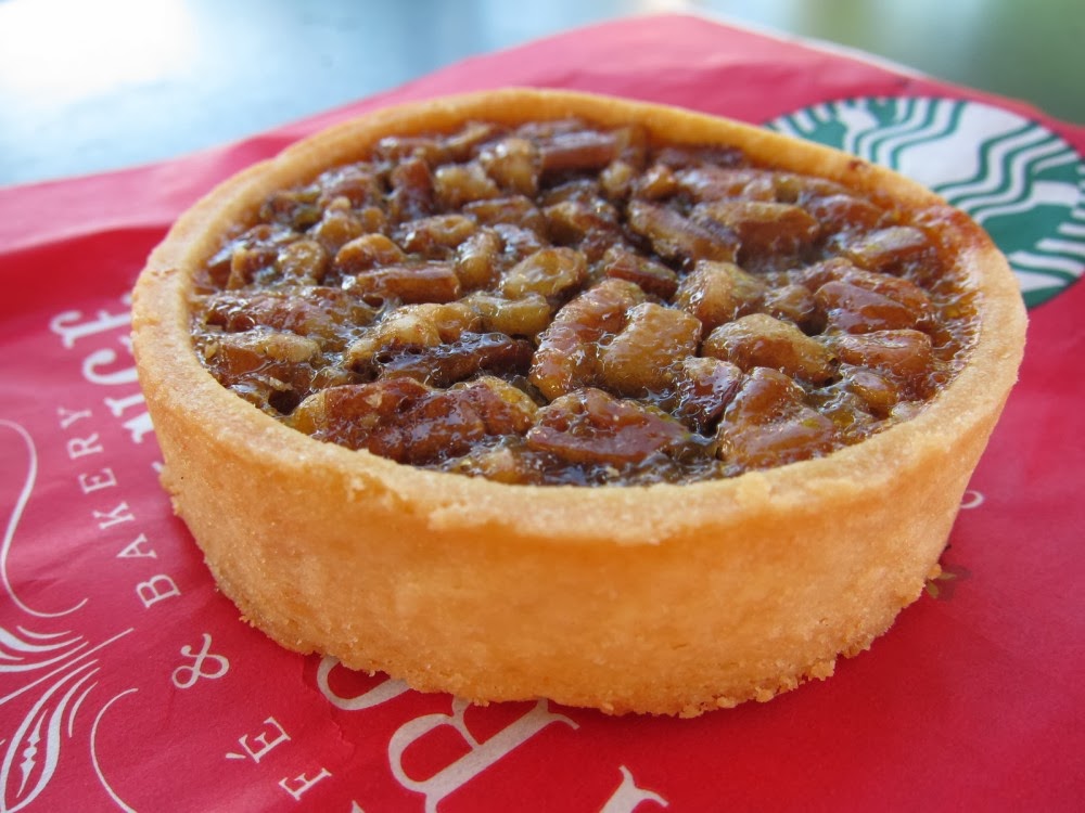 Review Starbucks Pecan Tart Brand Eating