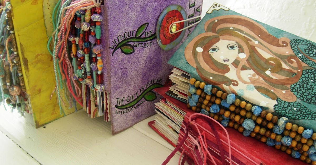 Jennibellie Studio Journal Making Tutorials