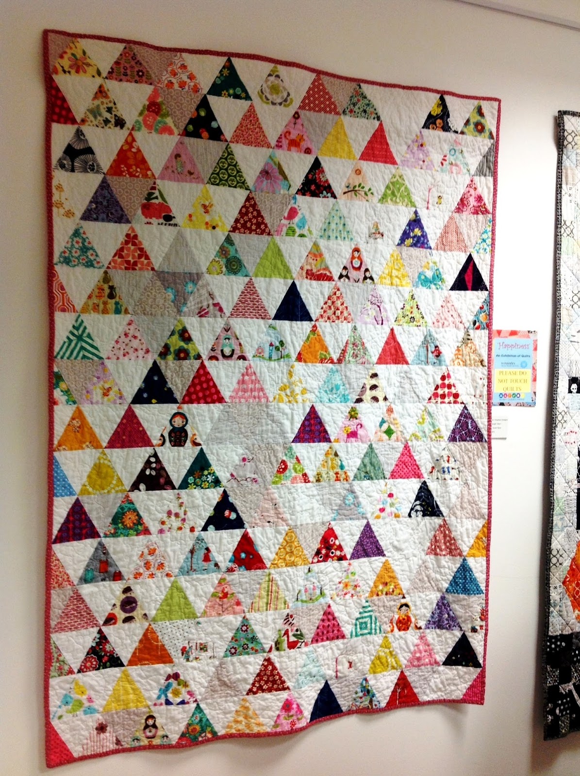 Fluffy Sheep Quilting Modern Quilter's Of Ireland Exhibit