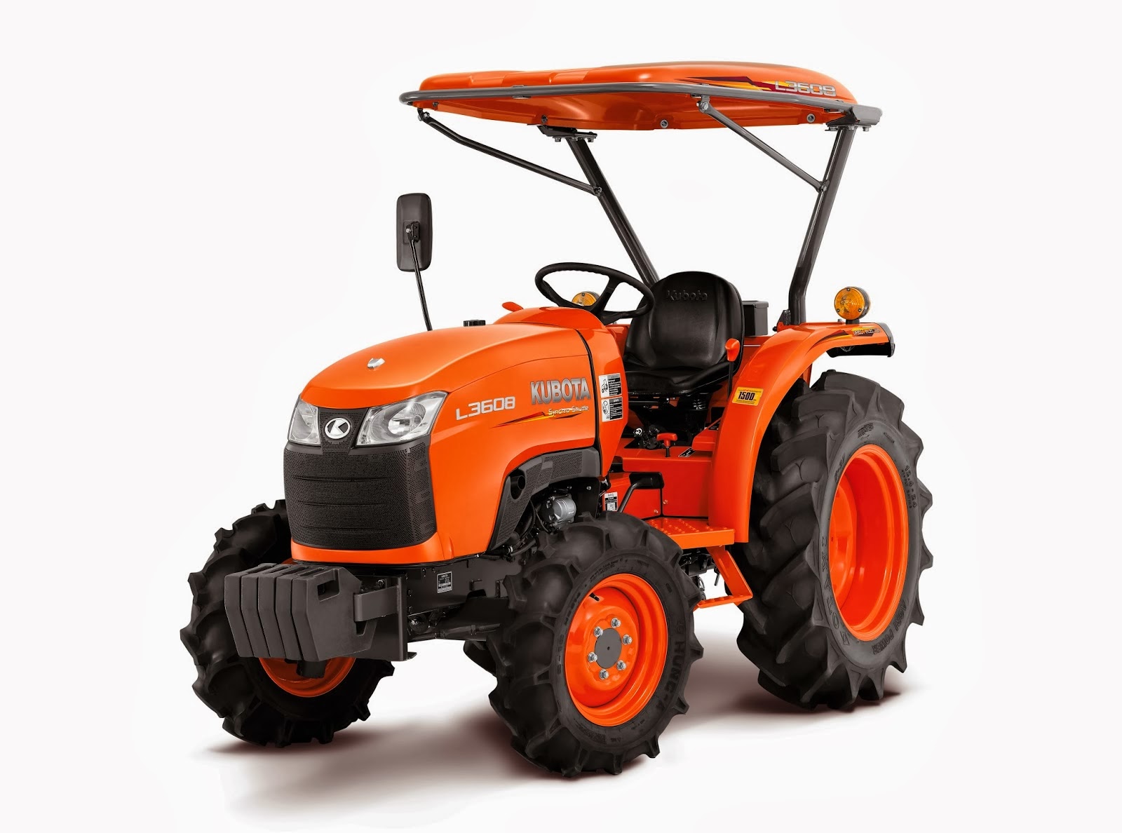 TRAKTOR B2420 KUBOTA DAN ROTARY TILLER SEPUTAR INFO BISNIS