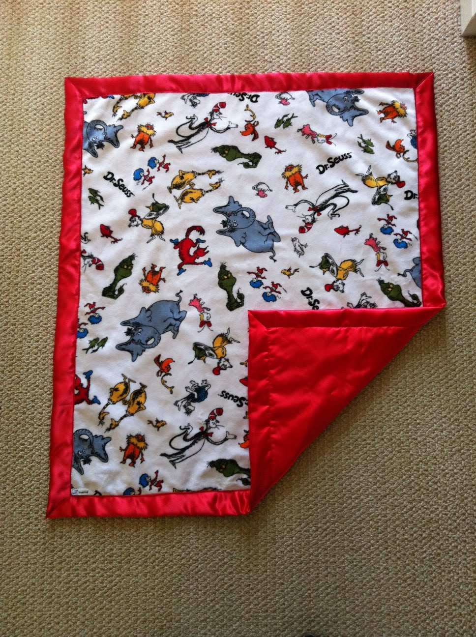 manda made it Minky/Silky Baby Blankets 1