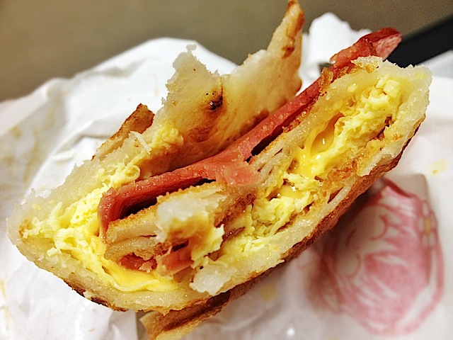 師大小吃新鮮貨~帥哥正妹【蛋餅捲】