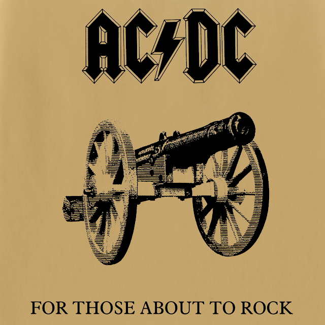 AC DC For those about to rock cover HD Wallpaper