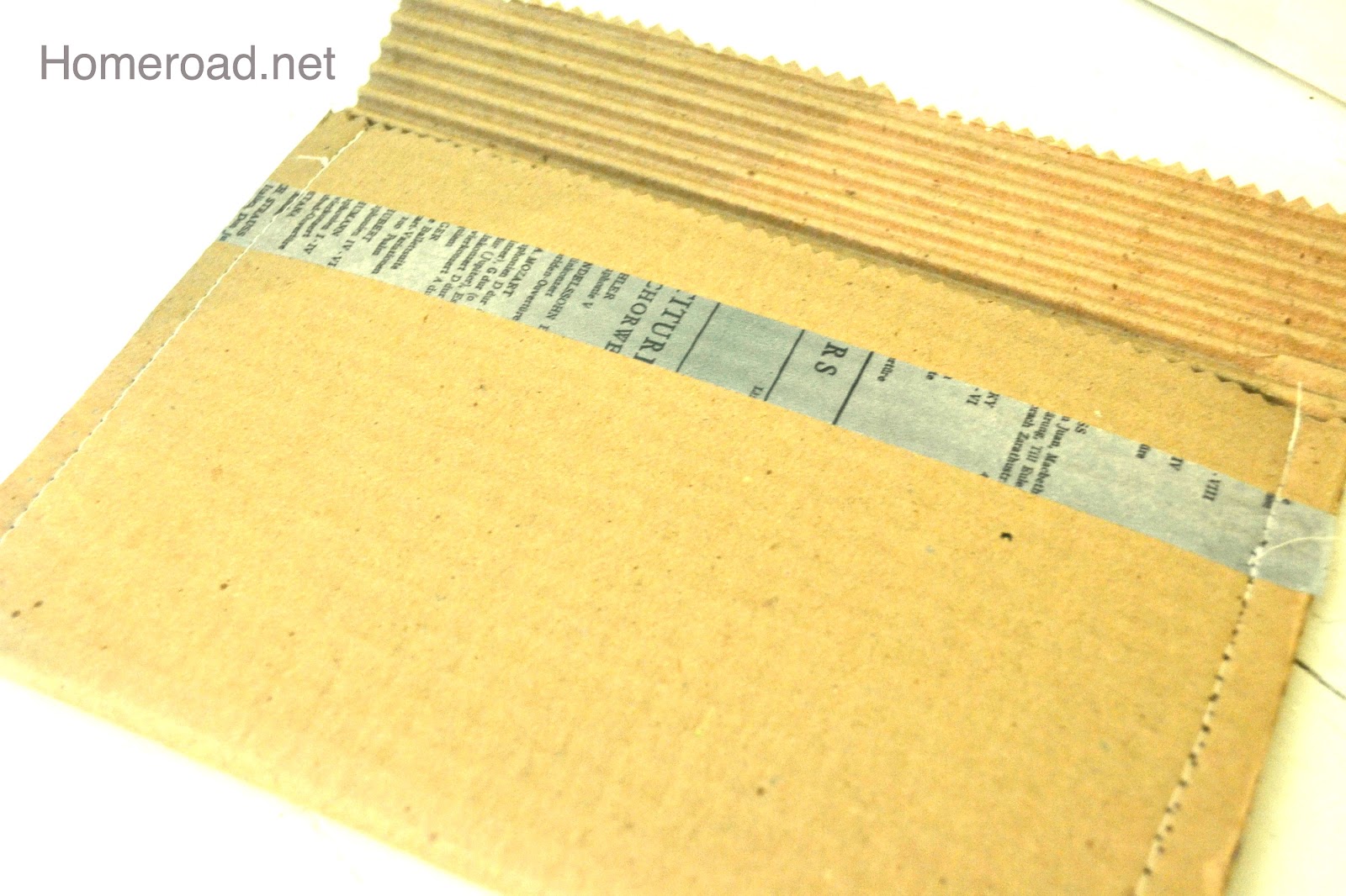 DIY Mailing Envelope Homeroad