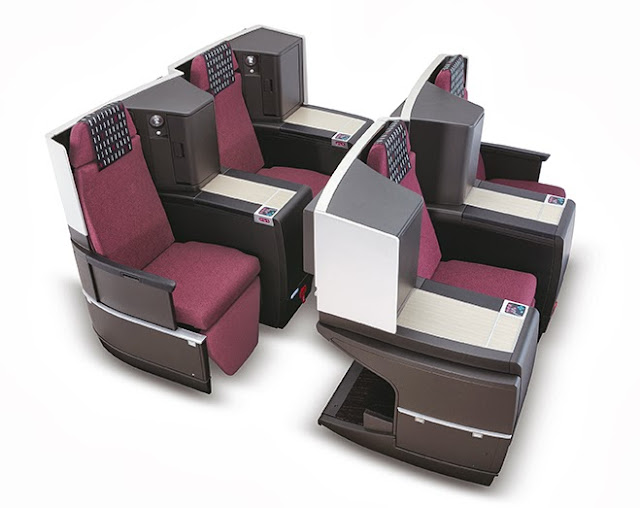 The new JAL SKY SUITE II seat
