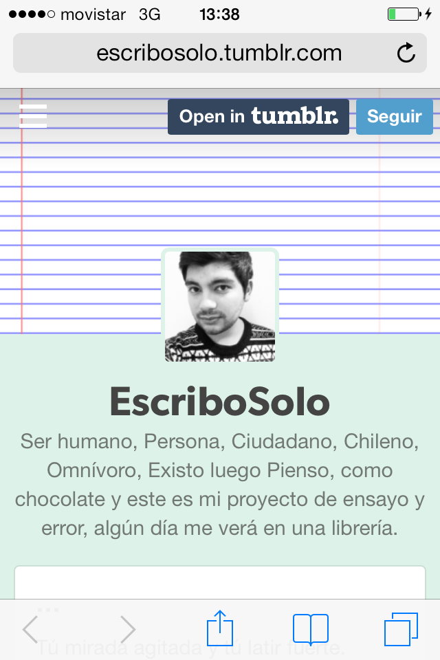 EscriboSolo (Mis textos)