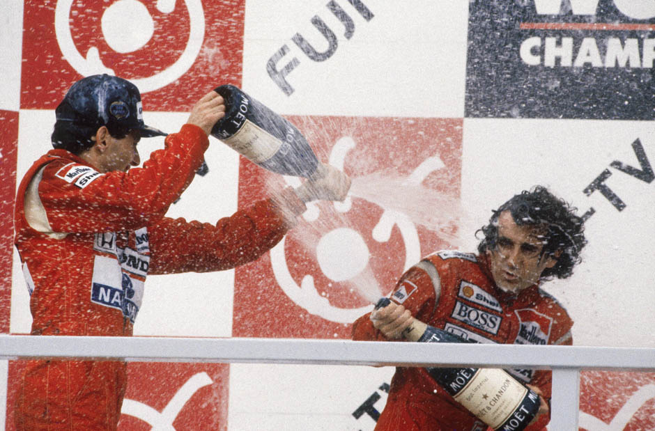 Ayrton Senna: Primeiro Titulo Mundial de Ayrton Senna - Suzuka Japão 1988
