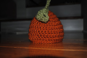 Newborn Pumpkin Hat