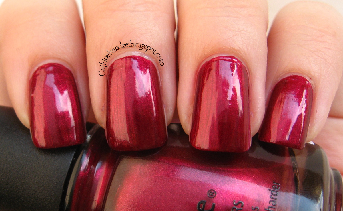 5. China Glaze Nail Lacquer in "Red-y & Willing" - wide 2