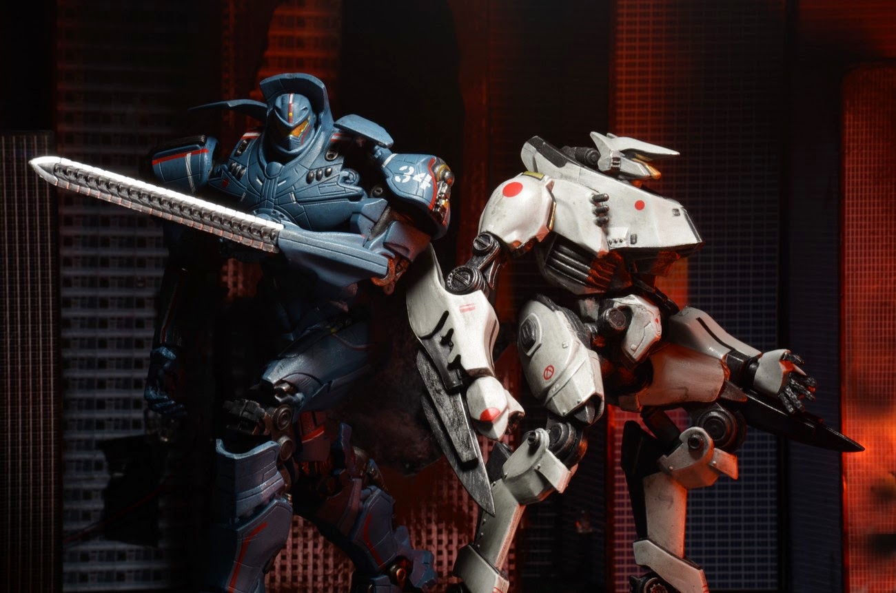 Image for NECA Pacific Rim Series 4 - Images & Info