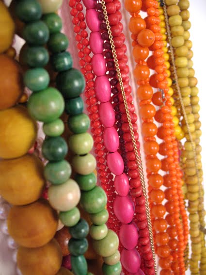 stora färgglada halsband stora färgglada halsband
