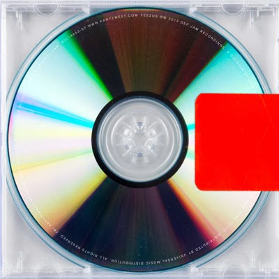 The 10 Worst Album Cover Artworks of 2013: 06. Kanye West - Yeezus