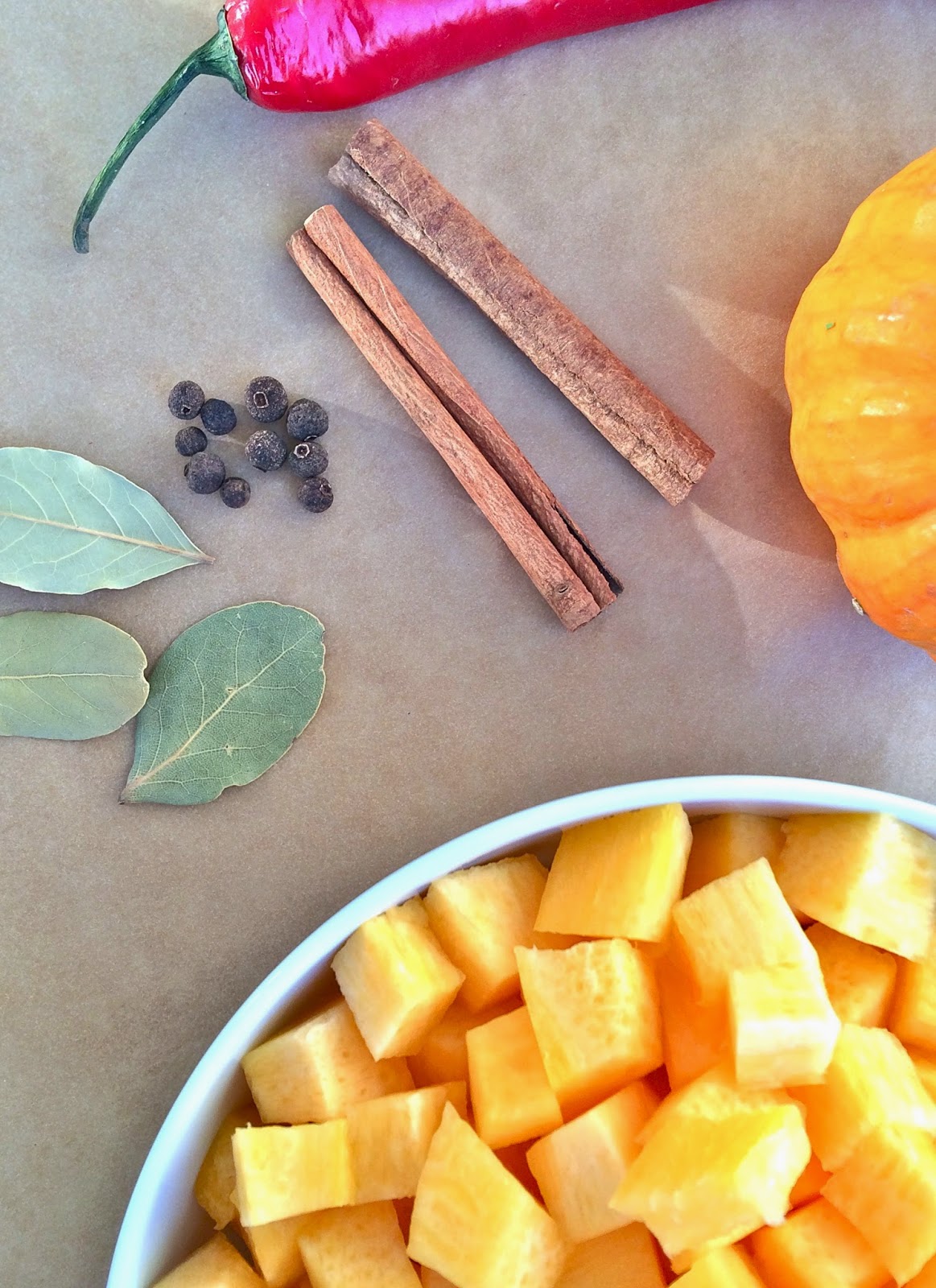 Passionately Raw! Marinated Raw Pumpkin Salad