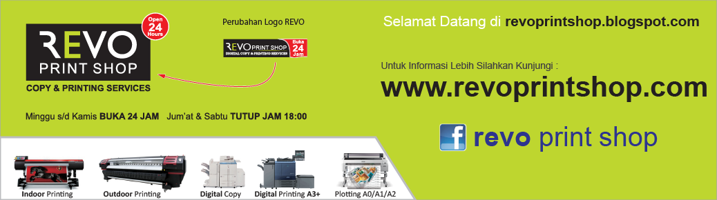 Digital Printing, Cetak Spanduk, Foto Copy, Buka 24 JAM, Berkualitas, Cepat, 