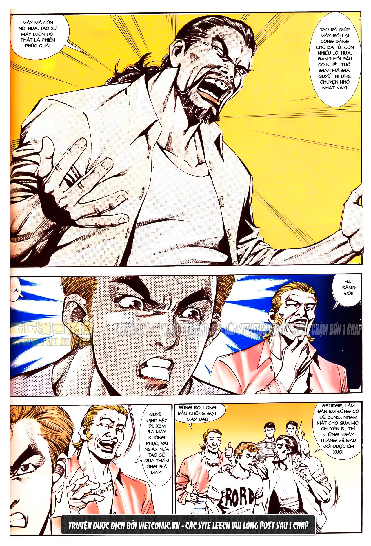 Cổ Hoặc Nữ Chap 12 - Next Chap 13